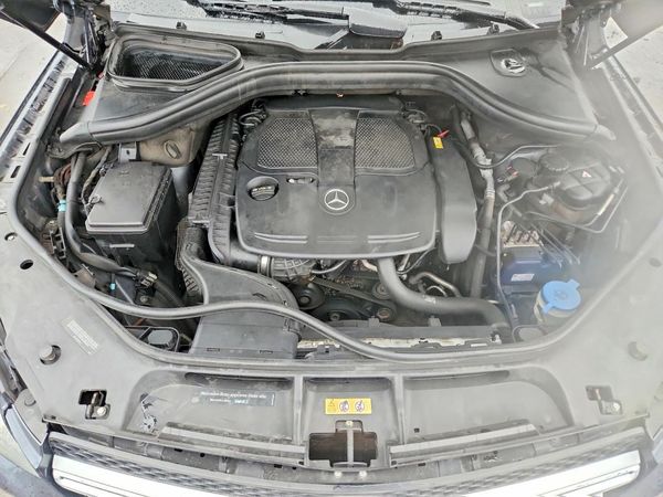 2016 MERCEDES-BENZ GLE GLE350 — Engine bay