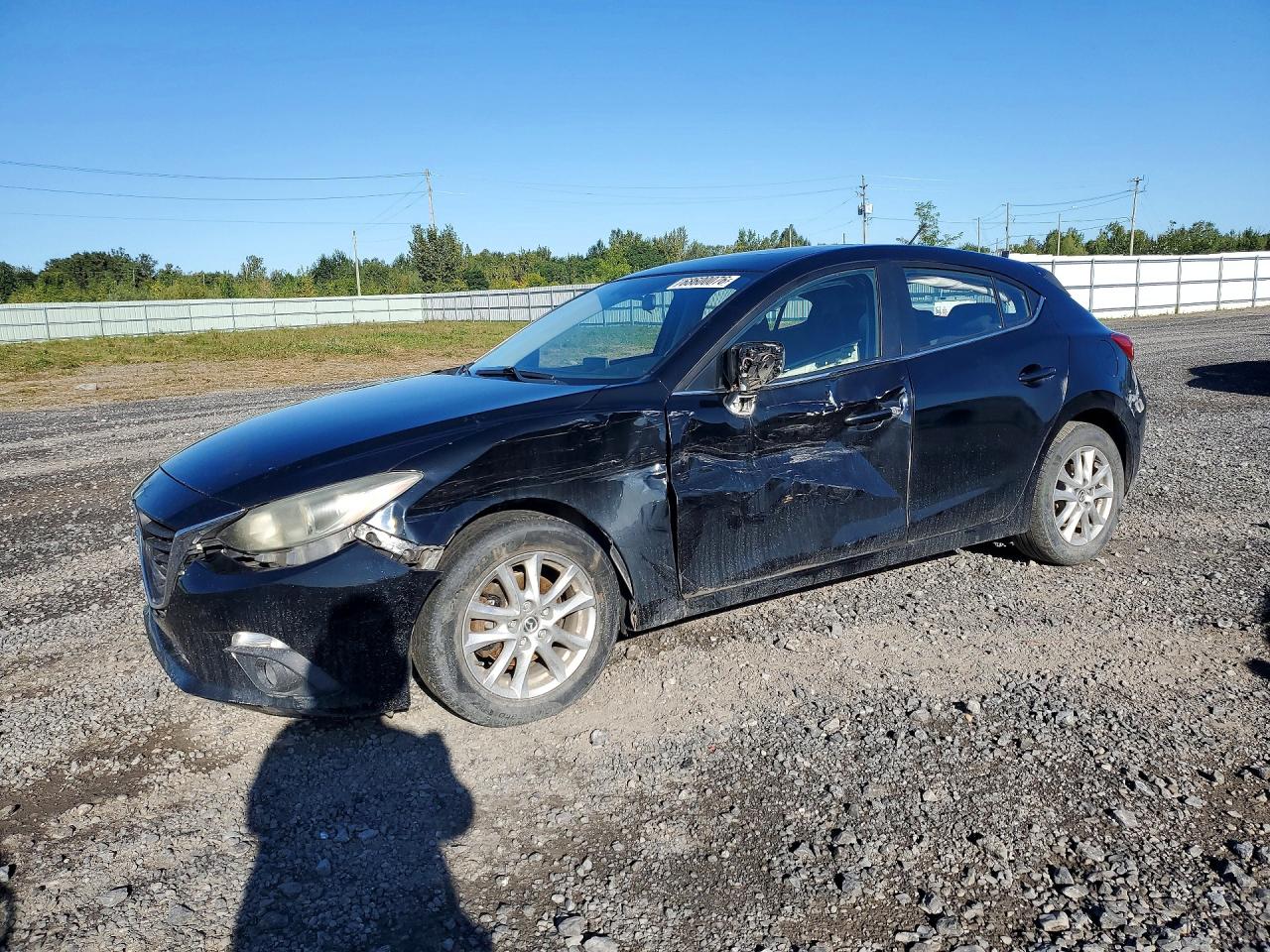 2014 MAZDA 3 Touring/GS — Front 3/4