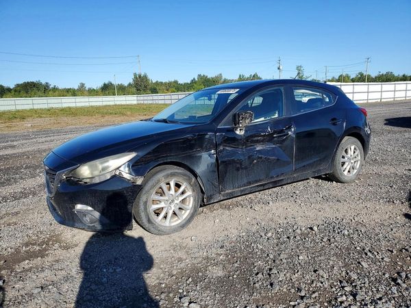 2014 MAZDA 3 — DSFA — Front 3/4
