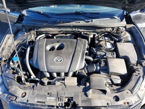 2014 MAZDA 3 Touring/GS — Engine bay