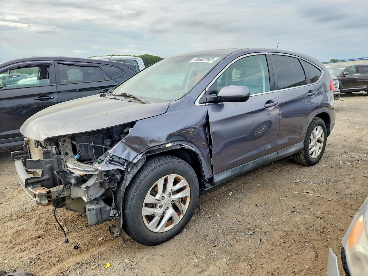 2015 HONDA CRV EX — Front 3/4