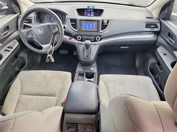 2015 HONDA CRV EX — CKPT