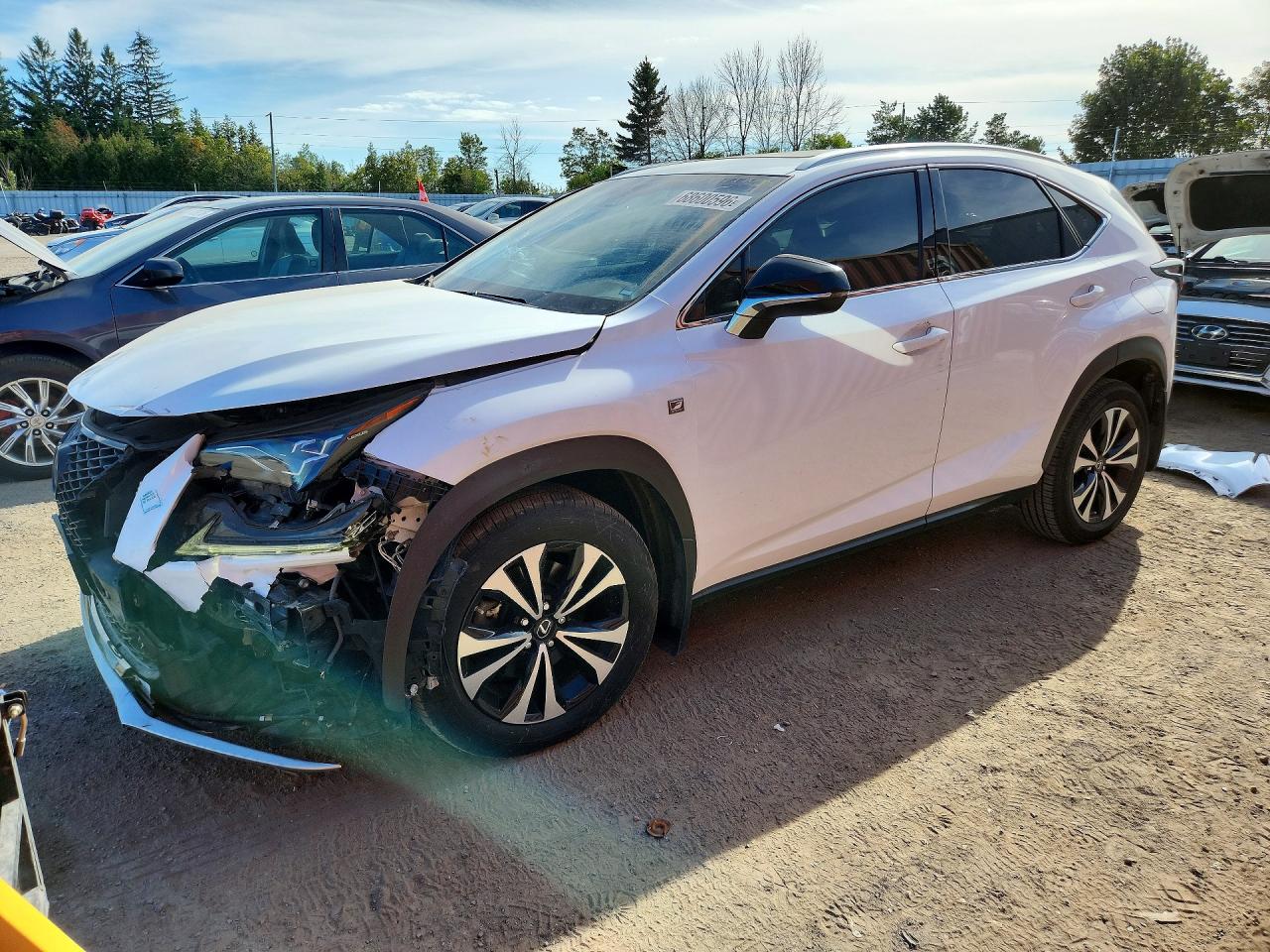 2018 LEXUS NX 300 Luxury — Front 3/4