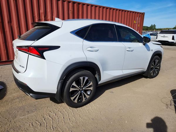 2018 LEXUS NX 300 Luxury — PSRA