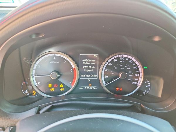 2018 LEXUS NX 300 Luxury — ODOM