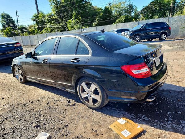 2012 MERCEDES-BENZ C-CLASS C300 4-MATIC — DSRA