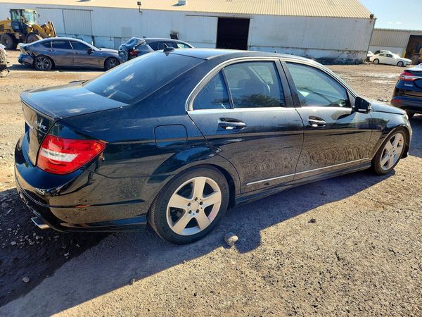 2012 MERCEDES-BENZ C-CLASS C300 4-MATIC — PSRA