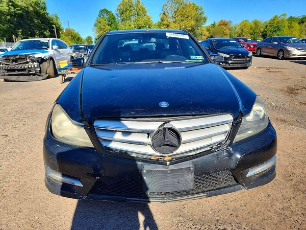 2012 MERCEDES-BENZ C-CLASS C300 4-MATIC — DIRF