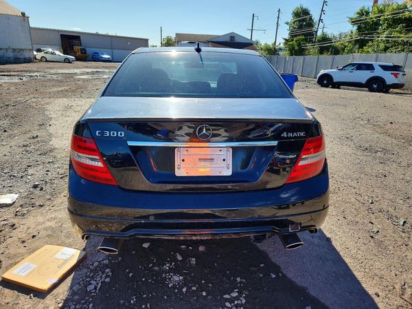 2012 MERCEDES-BENZ C-CLASS C300 4-MATIC — DIRR