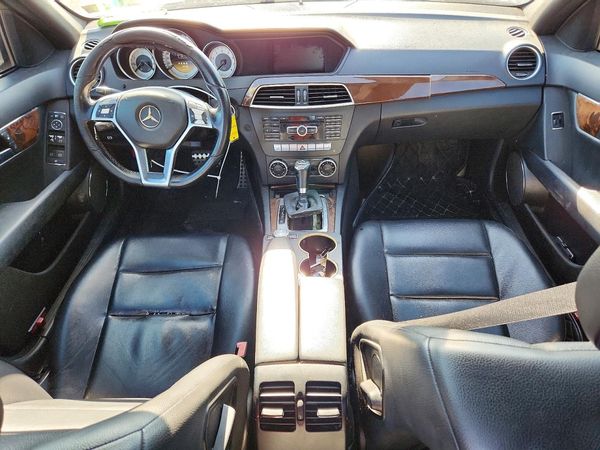2012 MERCEDES-BENZ C-CLASS C300 4-MATIC — CKPT