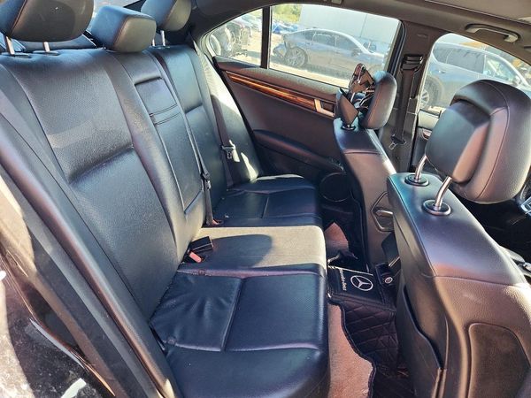 2012 MERCEDES-BENZ C-CLASS C300 4-MATIC — PSRS
