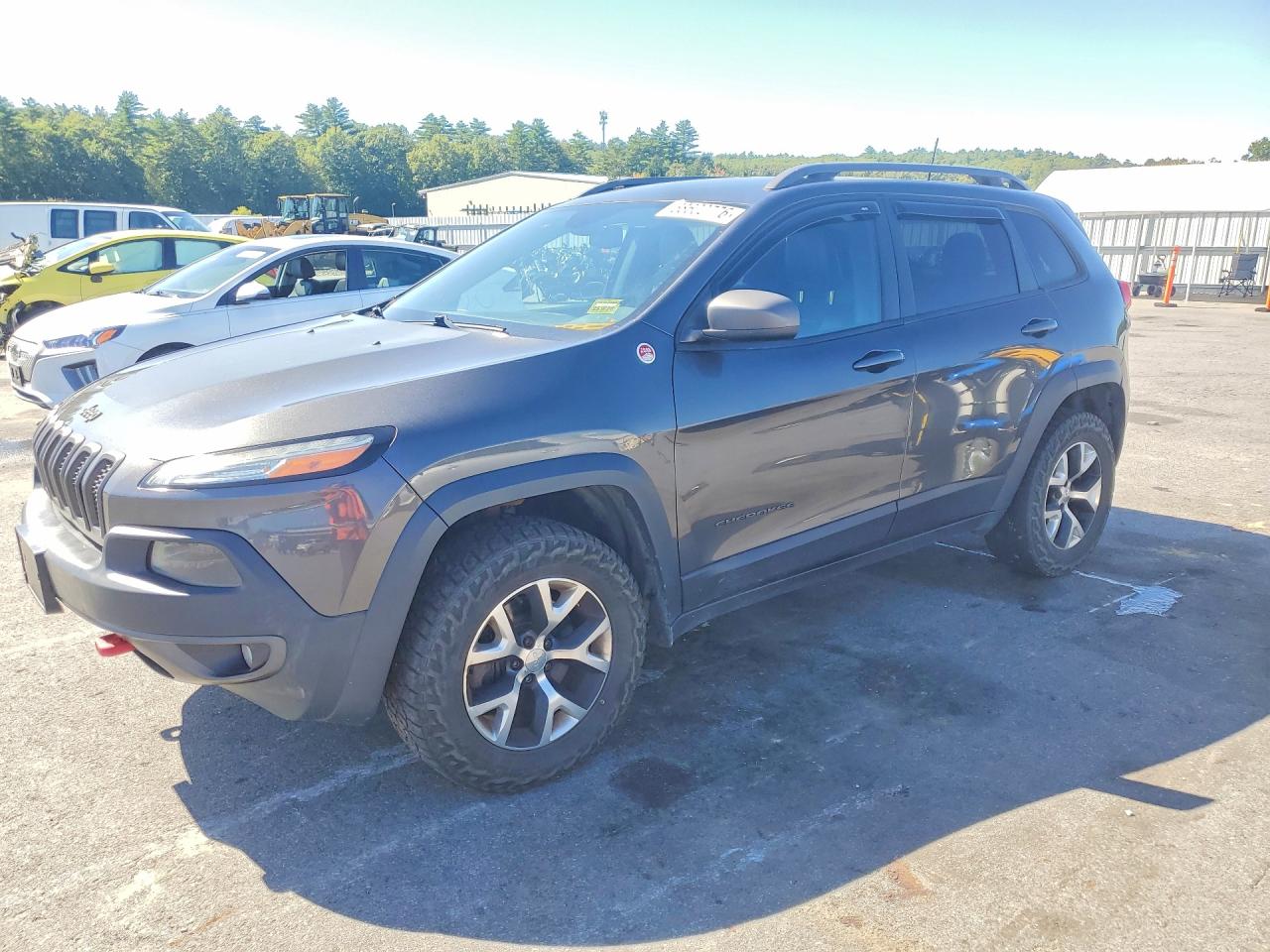 2016 JEEP CHEROKEE Trailhawk
