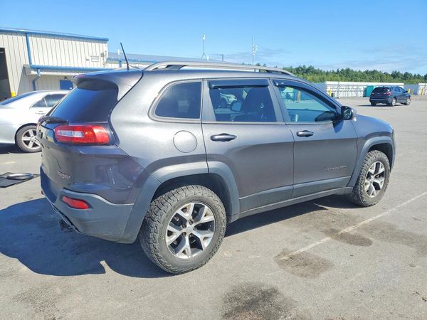 2016 JEEP CHEROKEE Trailhawk