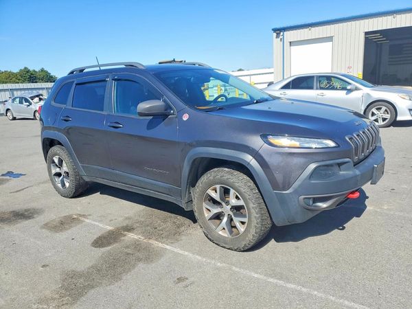 2016 JEEP CHEROKEE Trailhawk