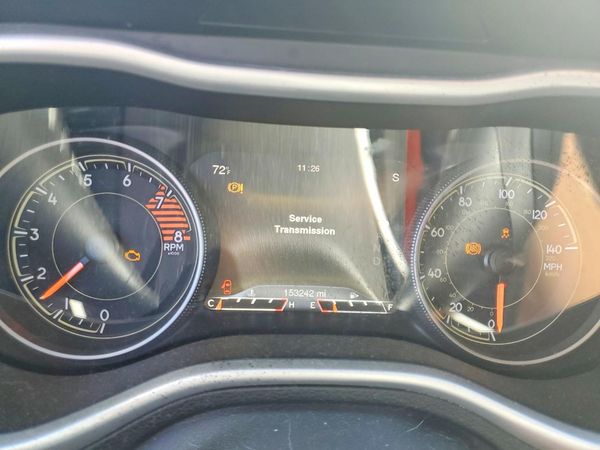 2016 JEEP CHEROKEE Trailhawk