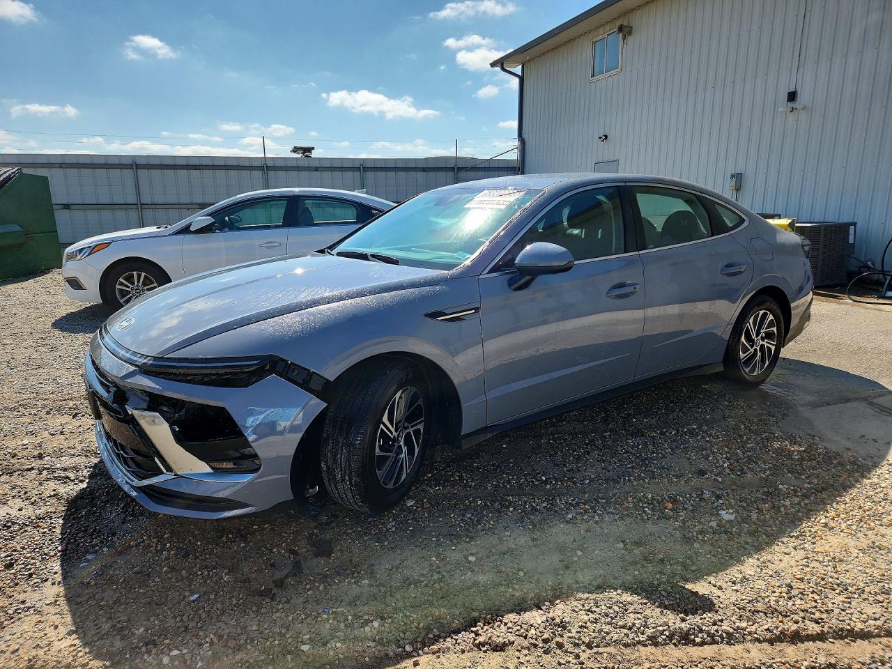 2026 HYUNDAI SONATA Blue