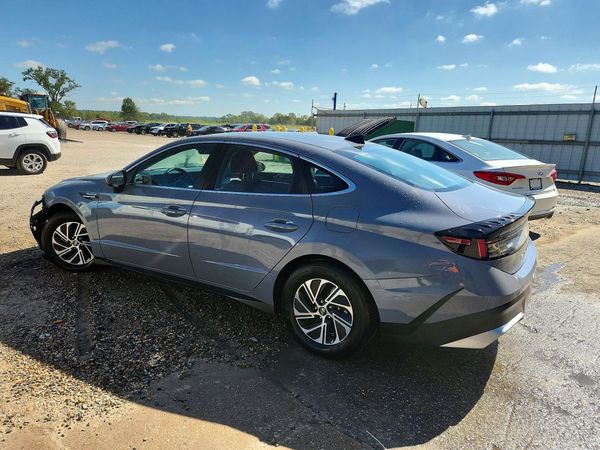 2026 HYUNDAI SONATA Blue