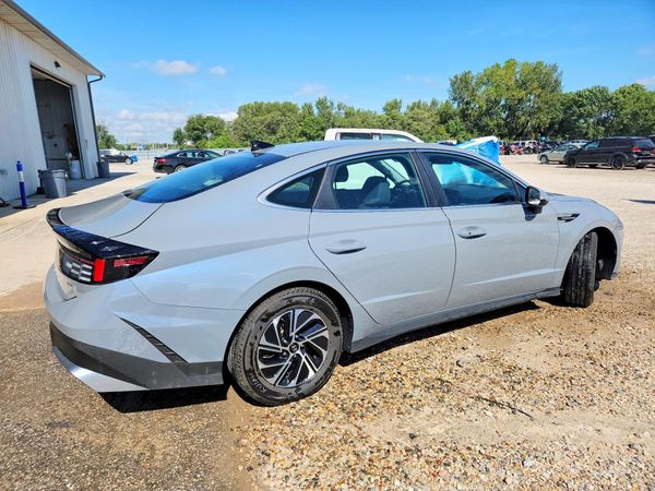 2026 HYUNDAI SONATA Blue