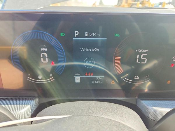 2026 HYUNDAI SONATA Blue