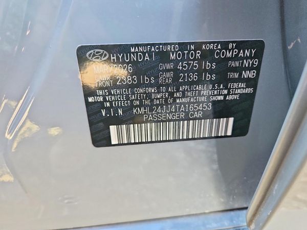 2026 HYUNDAI SONATA Blue