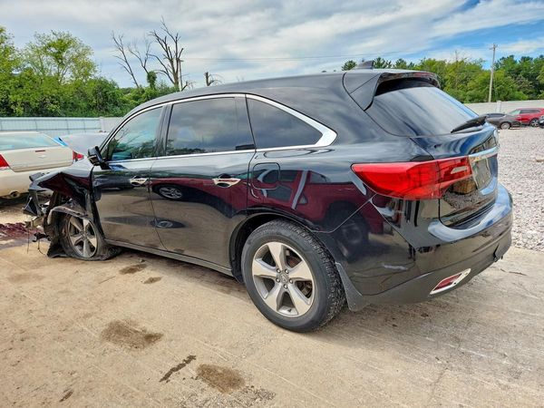 2014 ACURA MDX SH-AWD — DSRA
