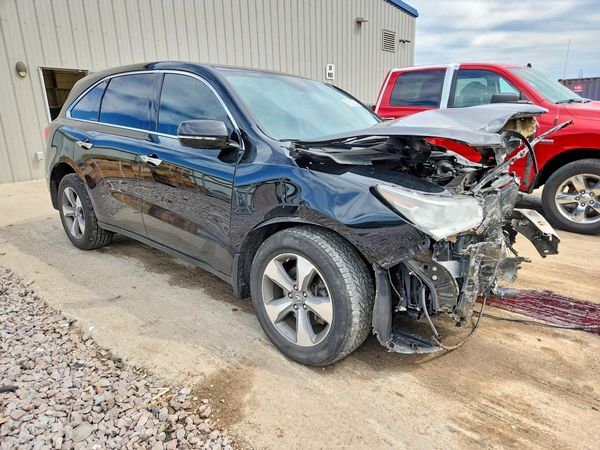 2014 ACURA MDX SH-AWD — Passenger 3/4