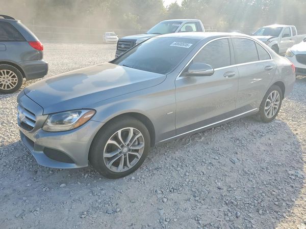 2015 MERCEDES-BENZ C 4-MATIC