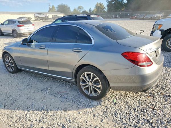 2015 MERCEDES-BENZ C 4-MATIC