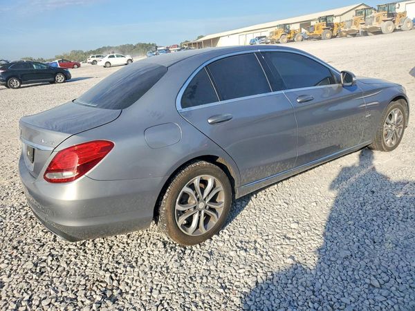 2015 MERCEDES-BENZ C 4-MATIC