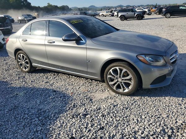 2015 MERCEDES-BENZ C 4-MATIC