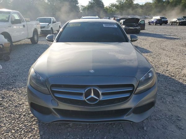 2015 MERCEDES-BENZ C 4-MATIC
