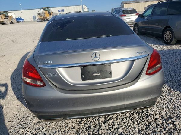 2015 MERCEDES-BENZ C 4-MATIC