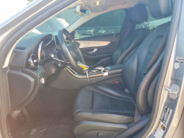 2015 MERCEDES-BENZ C 4-MATIC