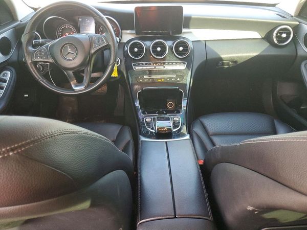 2015 MERCEDES-BENZ C 4-MATIC