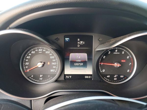 2015 MERCEDES-BENZ C 4-MATIC