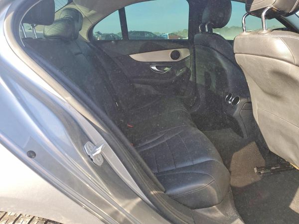 2015 MERCEDES-BENZ C 4-MATIC