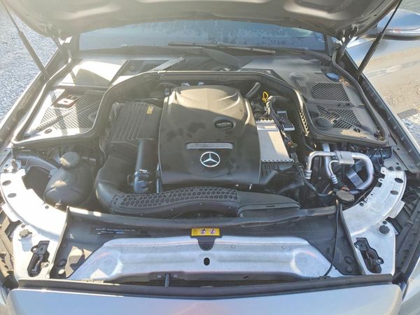2015 MERCEDES-BENZ C 4-MATIC