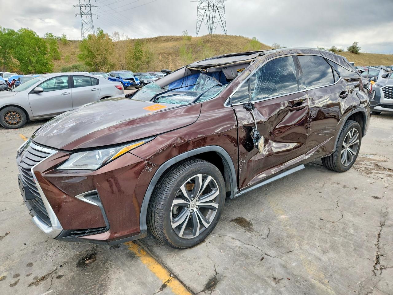 2016 LEXUS RX350 350 — Front 3/4