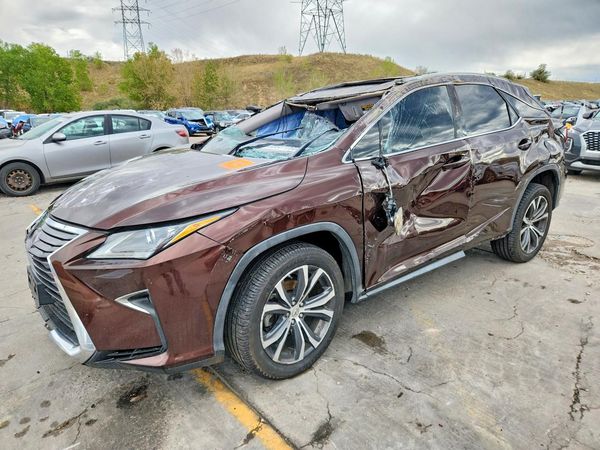 2016 LEXUS RX350 350 — Front 3/4