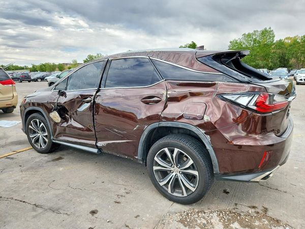 2016 LEXUS RX350 350 — DSRA