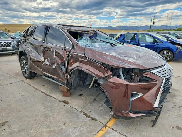2016 LEXUS RX350 350 — Passenger 3/4