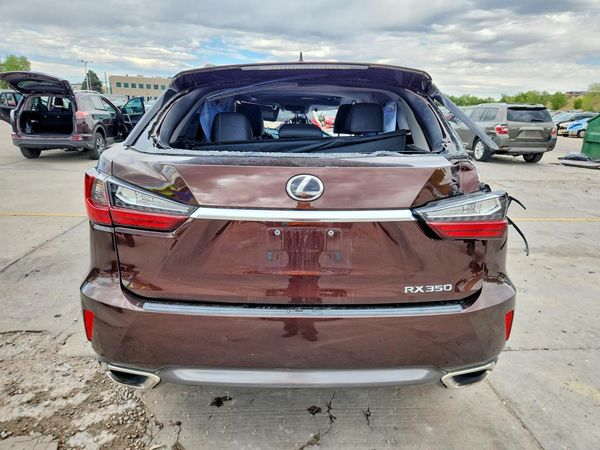 2016 LEXUS RX350 350 — DIRR