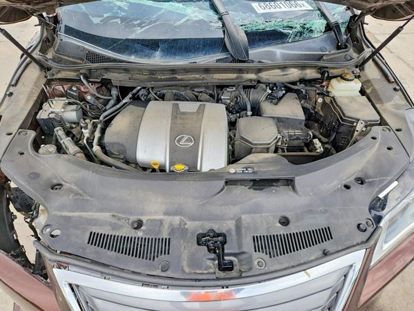 2016 LEXUS RX350 350 — Engine bay