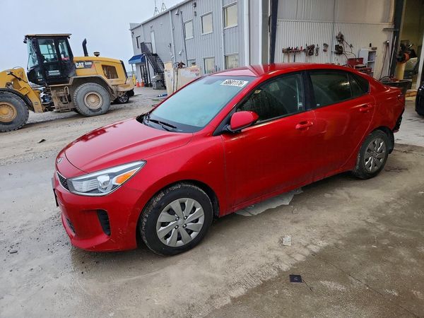 2020 KIA RIO — Front 3/4