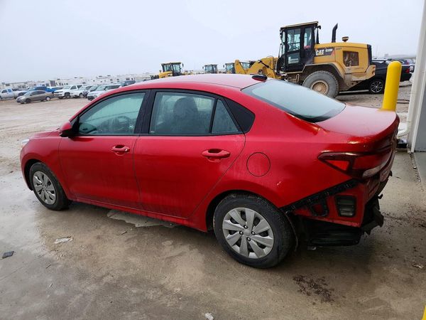 2020 KIA RIO — DSRA