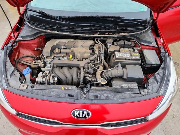 2020 KIA RIO — Engine bay