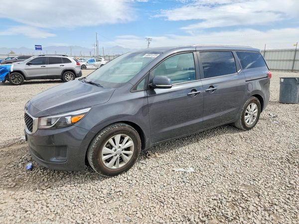 2017 KIA SEDONA LX