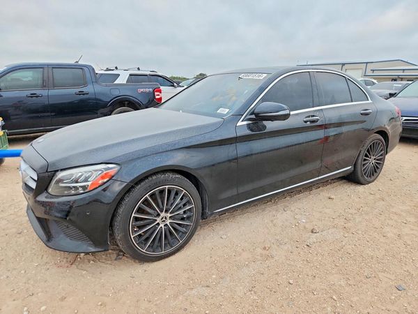 2020 MERCEDES-BENZ C-CLASS C300 — Front 3/4