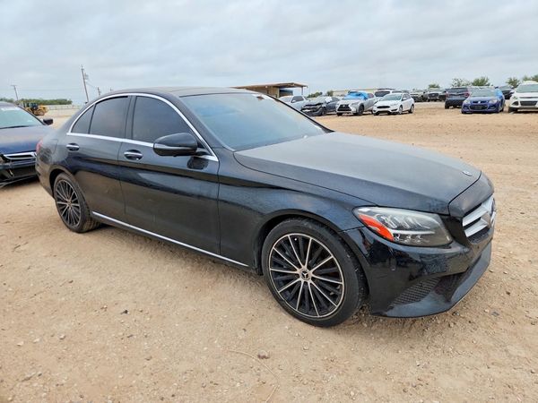 2020 MERCEDES-BENZ C-CLASS C300 — Passenger 3/4
