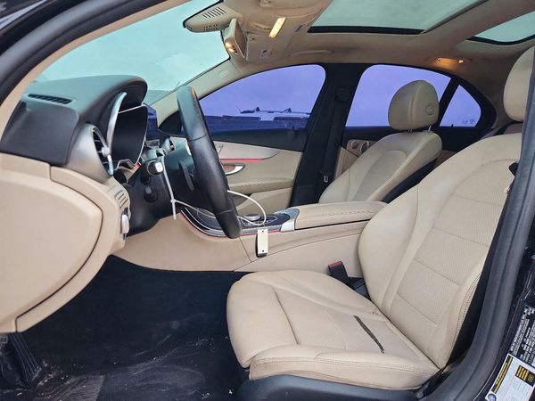 2020 MERCEDES-BENZ C-CLASS C300 — DENT